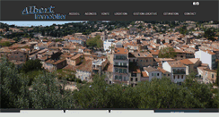 Desktop Screenshot of albert-immobilier.com