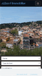 Mobile Screenshot of albert-immobilier.com